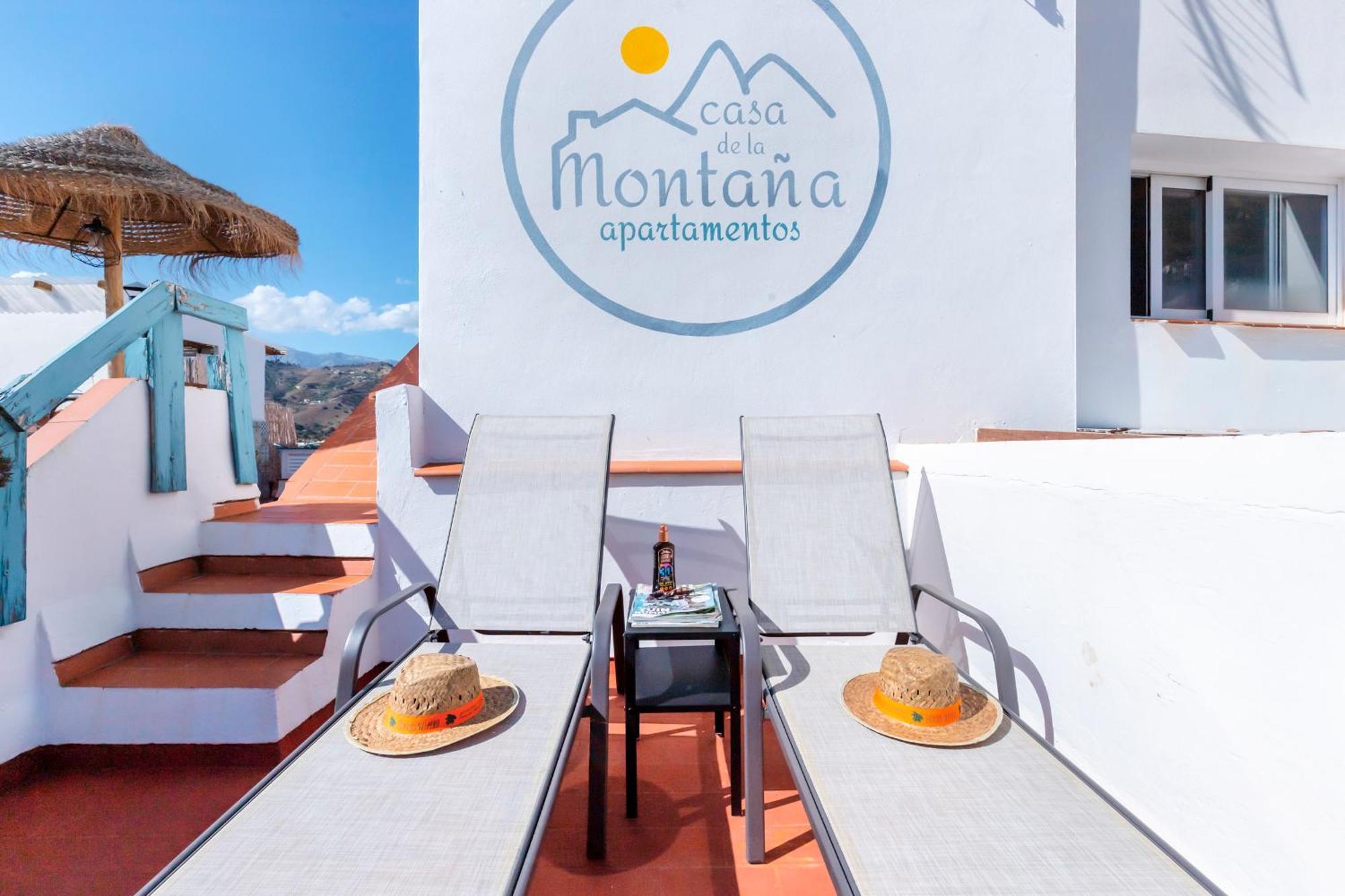 Casa De La Montana Apartments Sayalonga Exterior photo