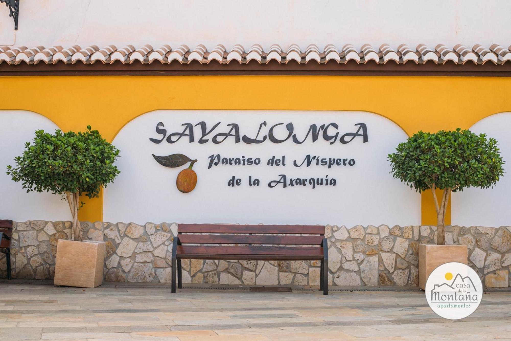 Casa De La Montana Apartments Sayalonga Exterior photo